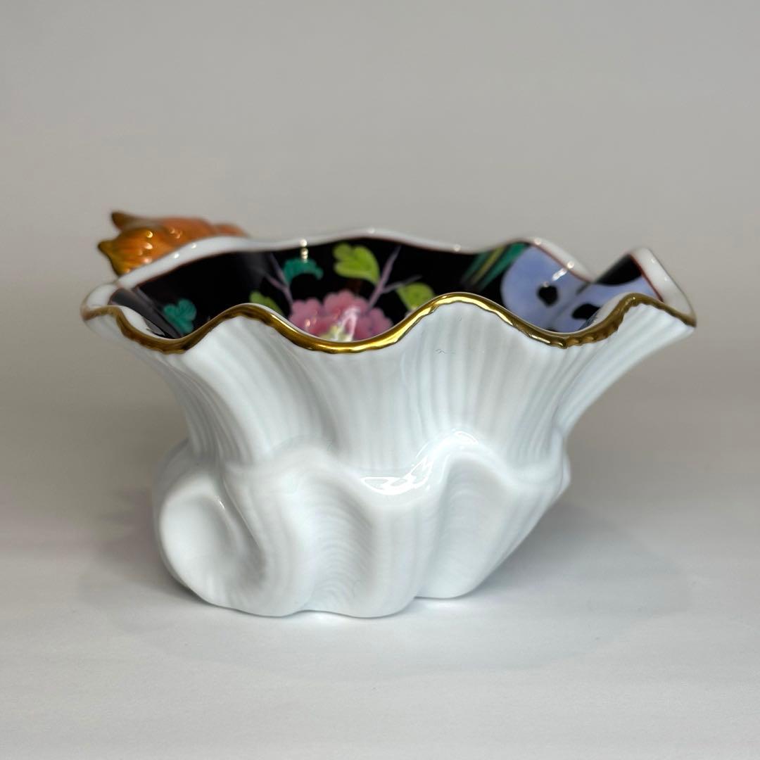 HEREND ヘレンド　マカオ（MAC） アッシュトレイ ドルフィンシノワズリ