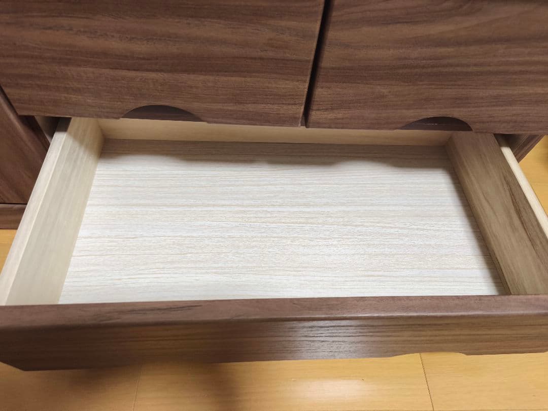 【チロル】ニトリ NITORI ブラウン テレビ台 テレビボード