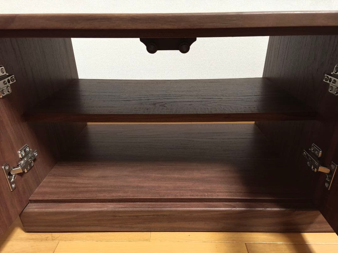 【チロル】ニトリ NITORI ブラウン テレビ台 テレビボード