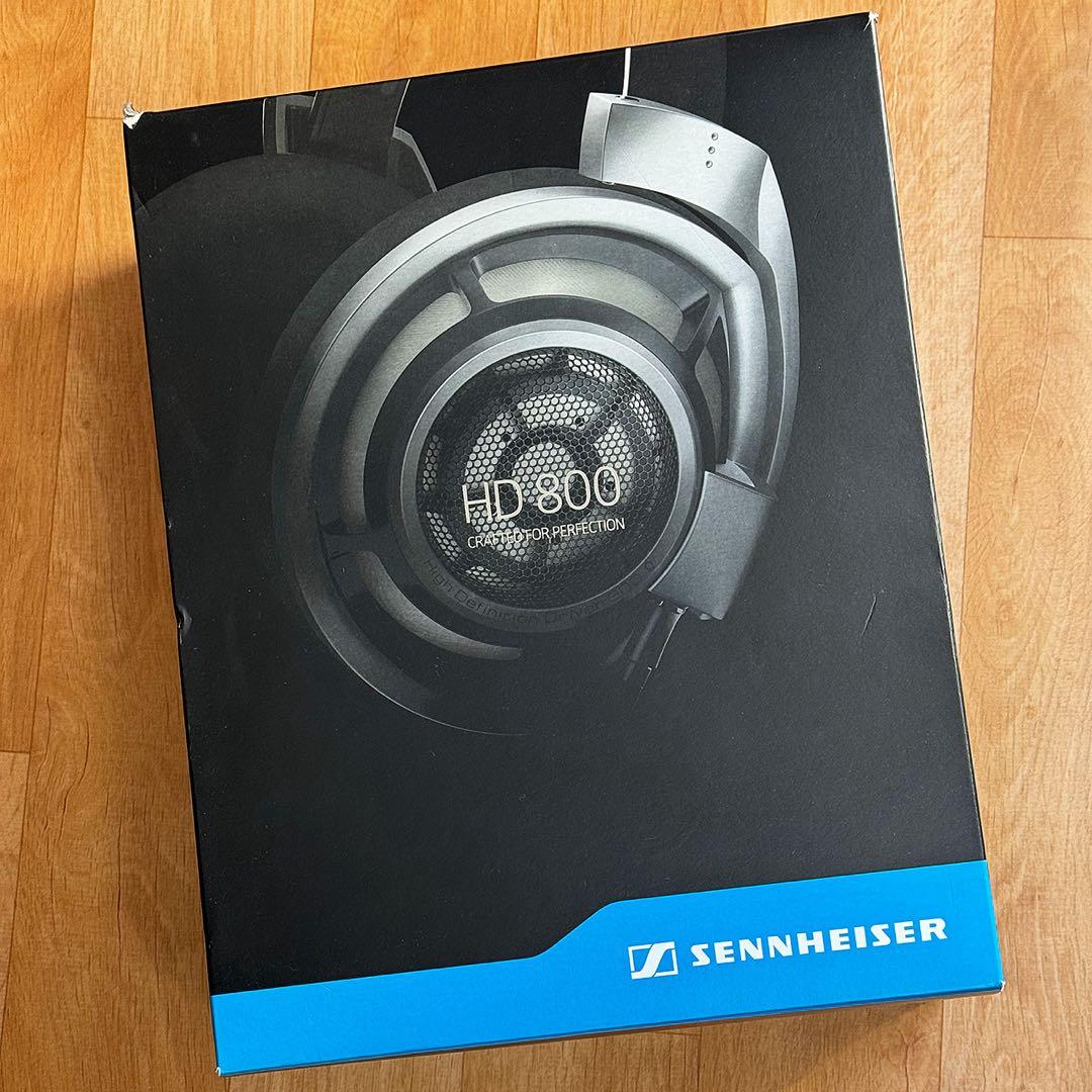 SENNHEISER ヘッドホン HD800 美品 ゼンハイザー