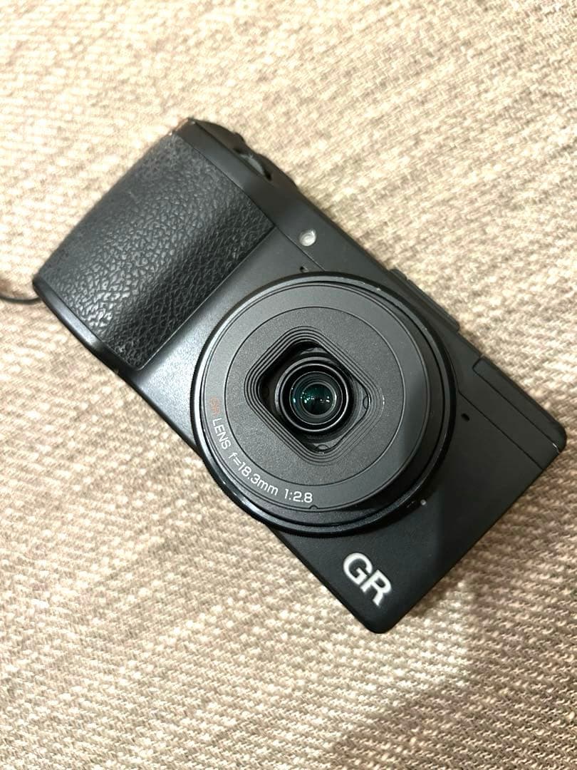 GR APS-C 付属品完備　初代　RICOH シャッター数5000未満