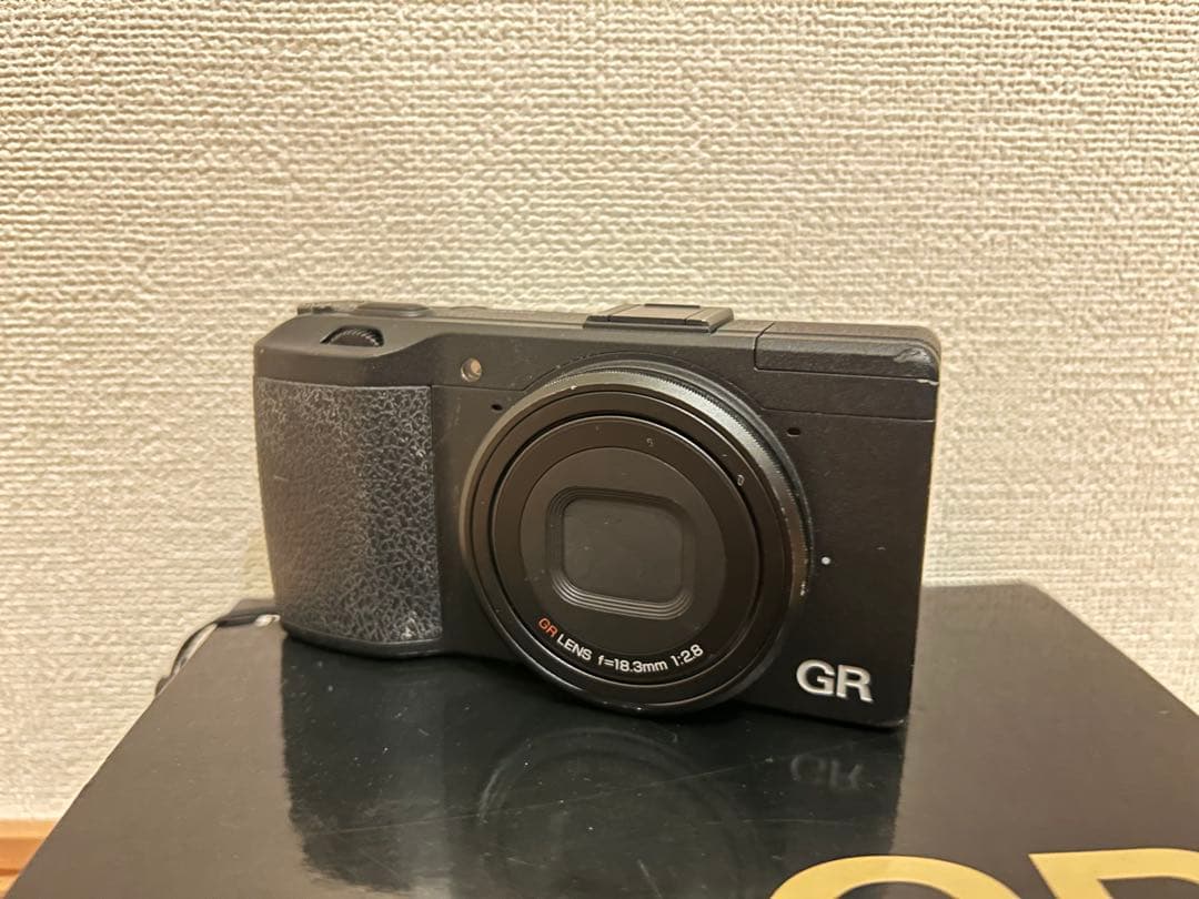 GR APS-C 付属品完備　初代　RICOH シャッター数5000未満
