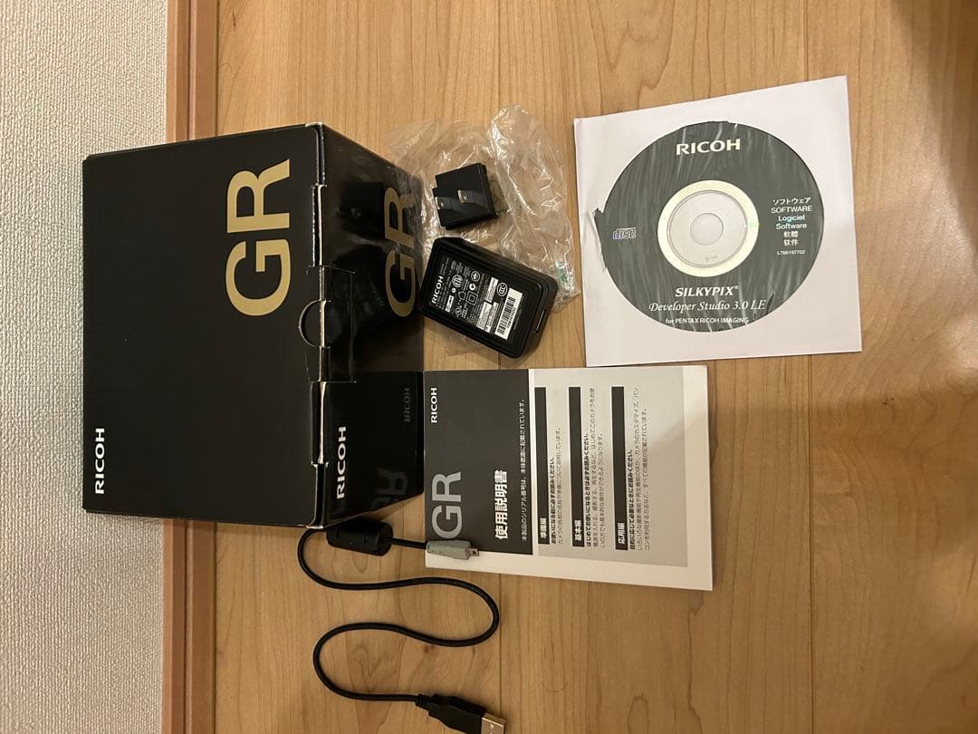 GR APS-C 付属品完備　初代　RICOH シャッター数5000未満
