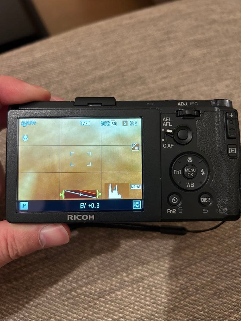 GR APS-C 付属品完備　初代　RICOH シャッター数5000未満