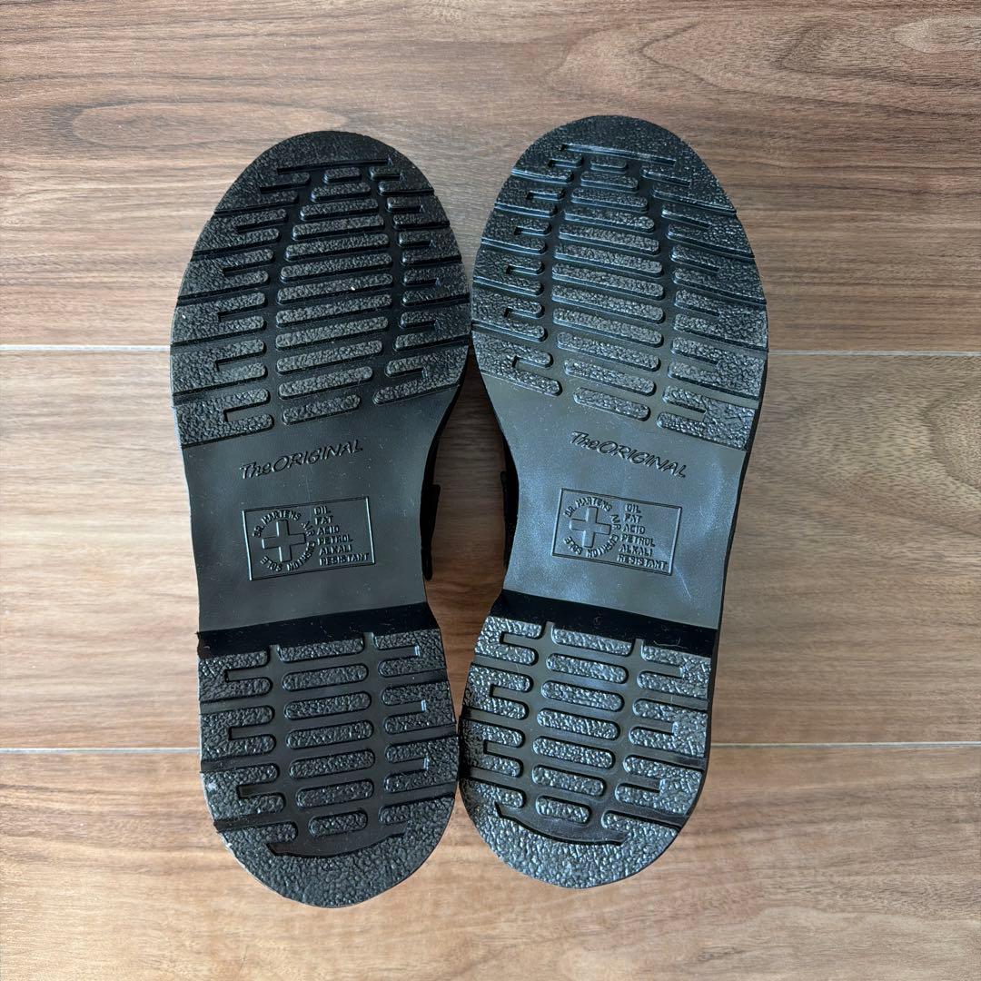 Dr.Martens ADRIAN ホワイト ステッチ ローファー 日本限定