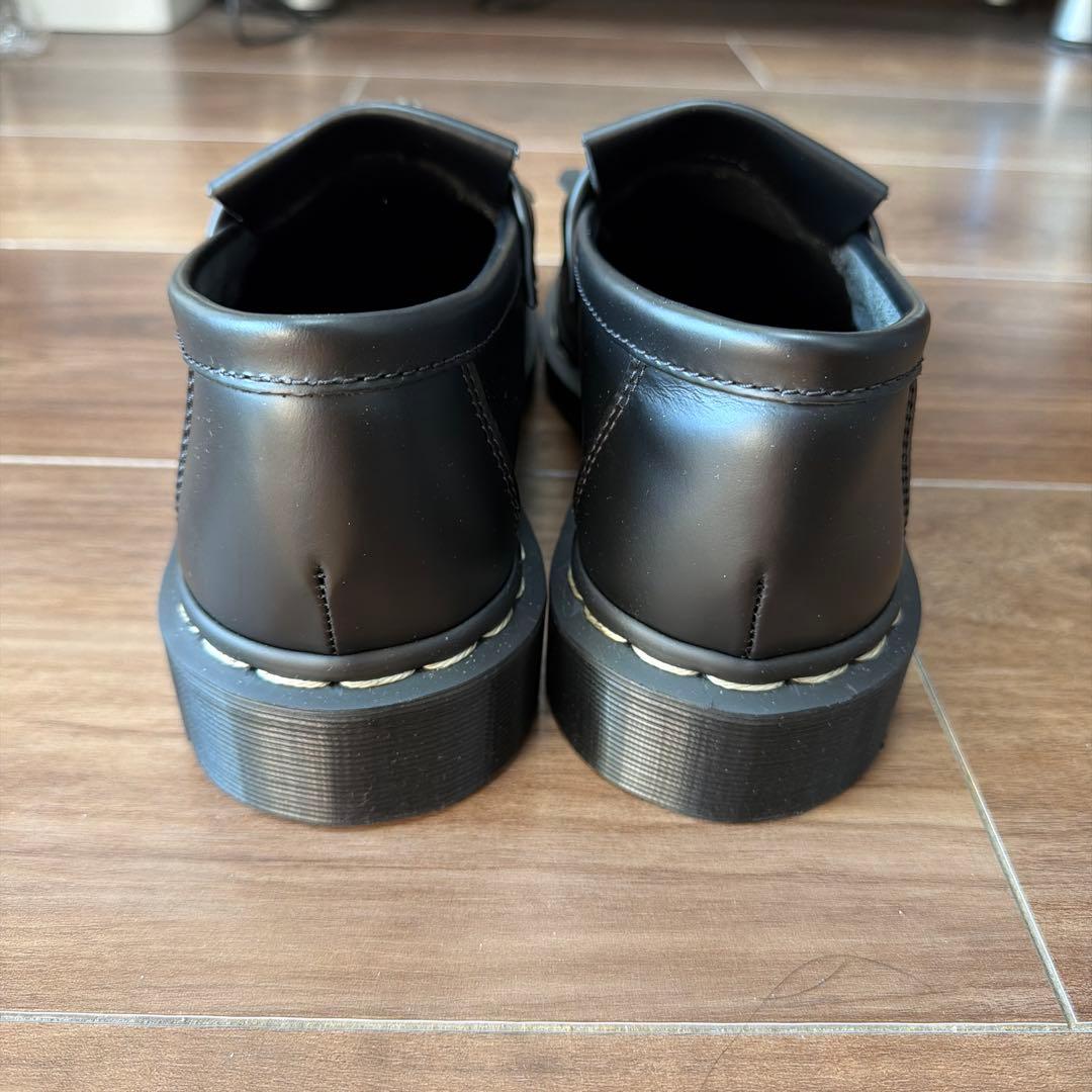 Dr.Martens ADRIAN ホワイト ステッチ ローファー 日本限定