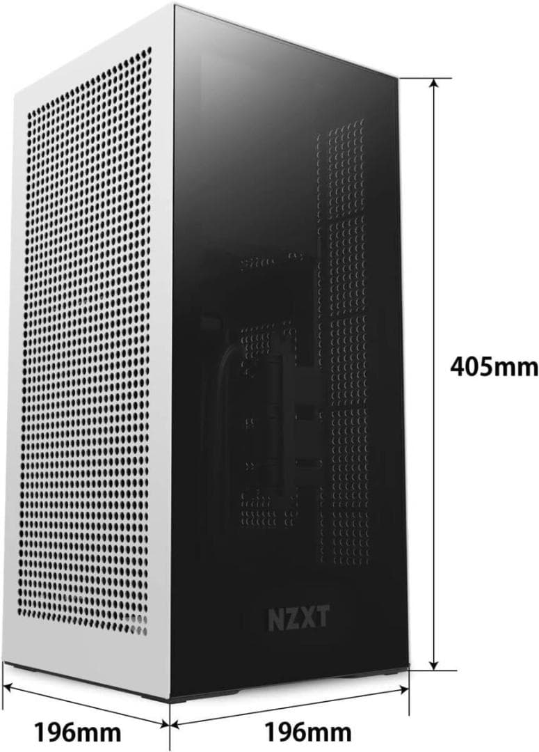 新品未開封 NZXT H1 Version2 PCケース CS-H11BW-JP