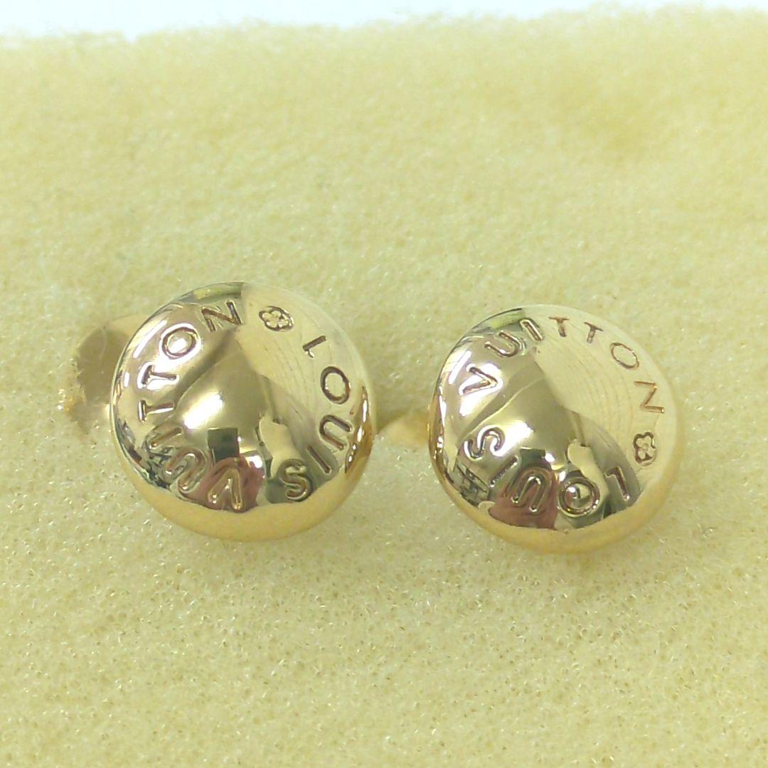 ルイヴィトン ブドン ドゥマンシェットブーケドクルー カフリンク M30564