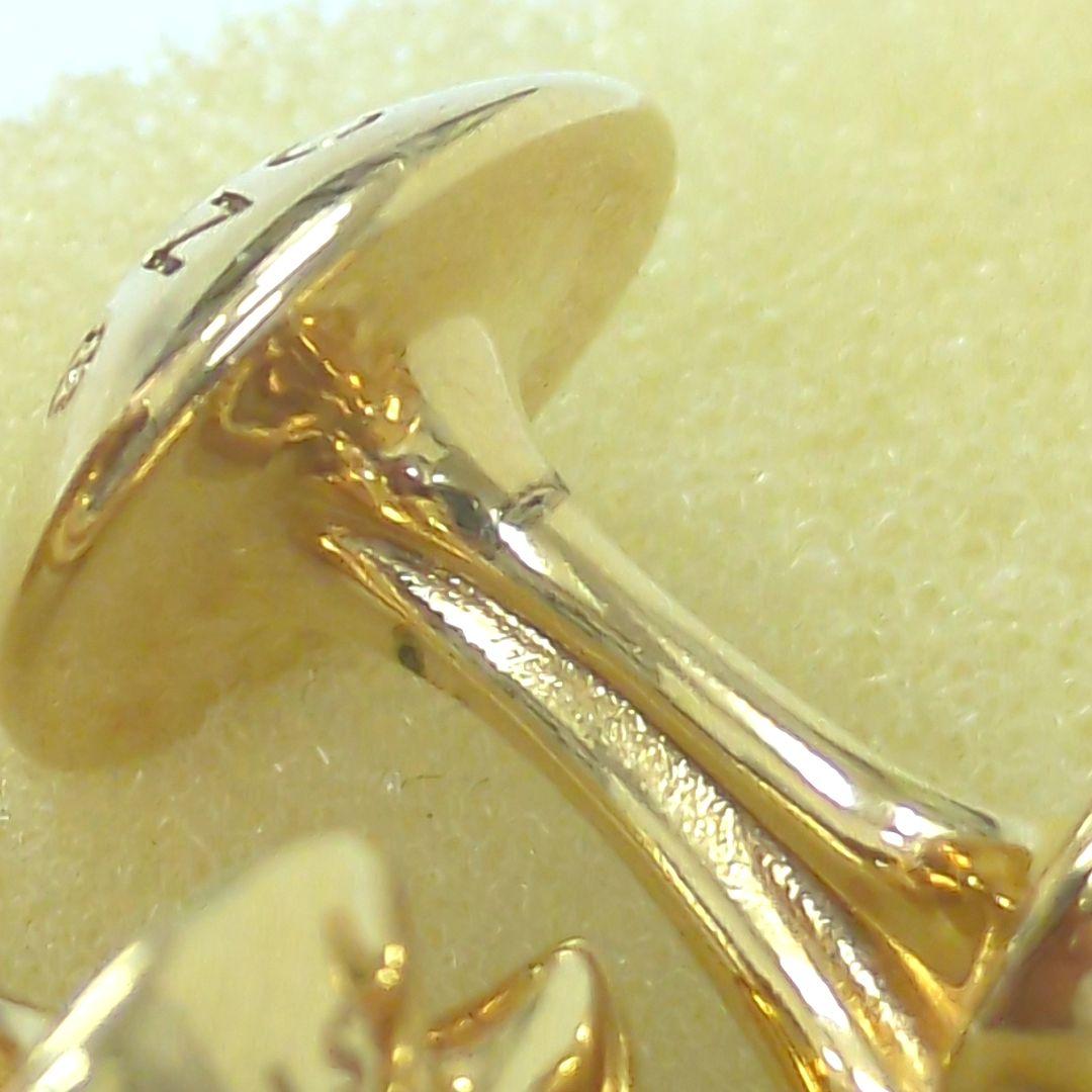 ルイヴィトン ブドン ドゥマンシェットブーケドクルー カフリンク M30564