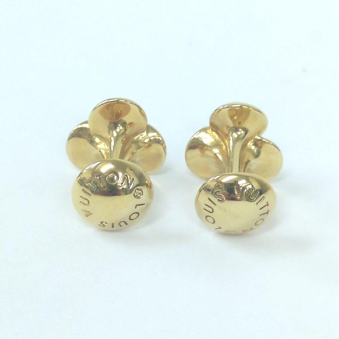 ルイヴィトン ブドン ドゥマンシェットブーケドクルー カフリンク M30564