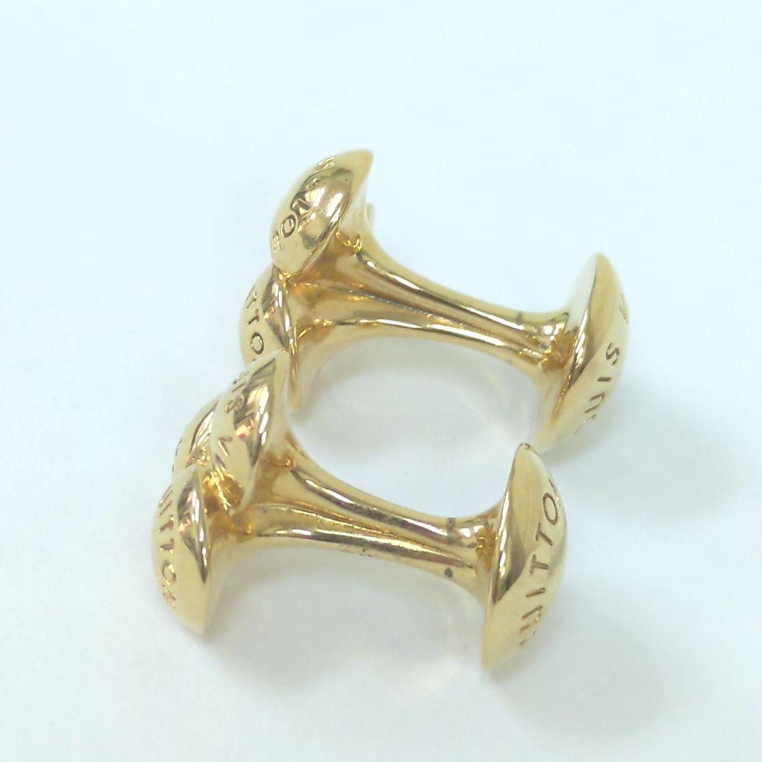 ルイヴィトン ブドン ドゥマンシェットブーケドクルー カフリンク M30564