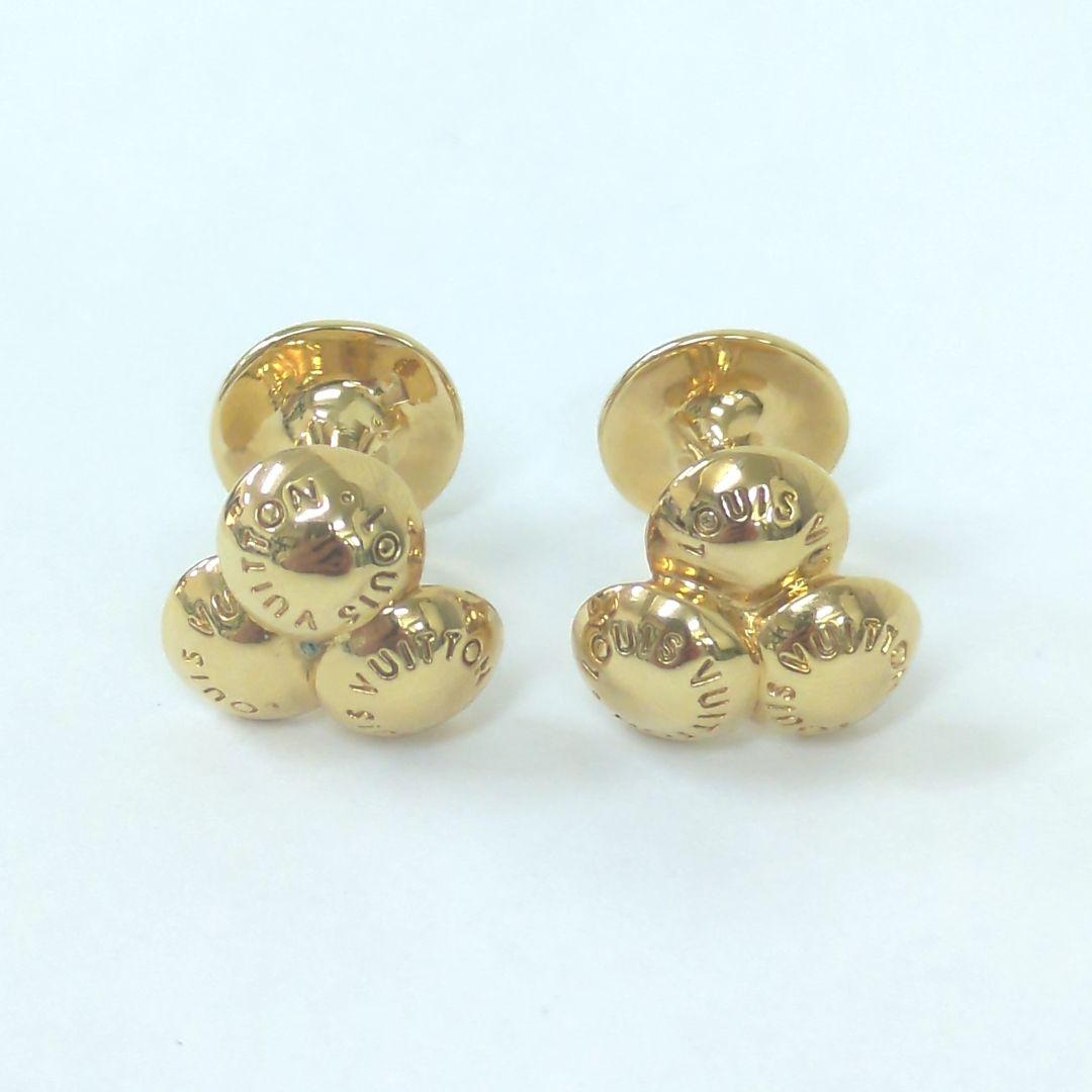 ルイヴィトン ブドン ドゥマンシェットブーケドクルー カフリンク M30564