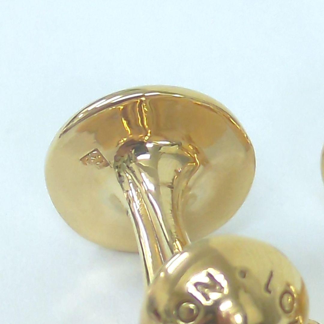 ルイヴィトン ブドン ドゥマンシェットブーケドクルー カフリンク M30564