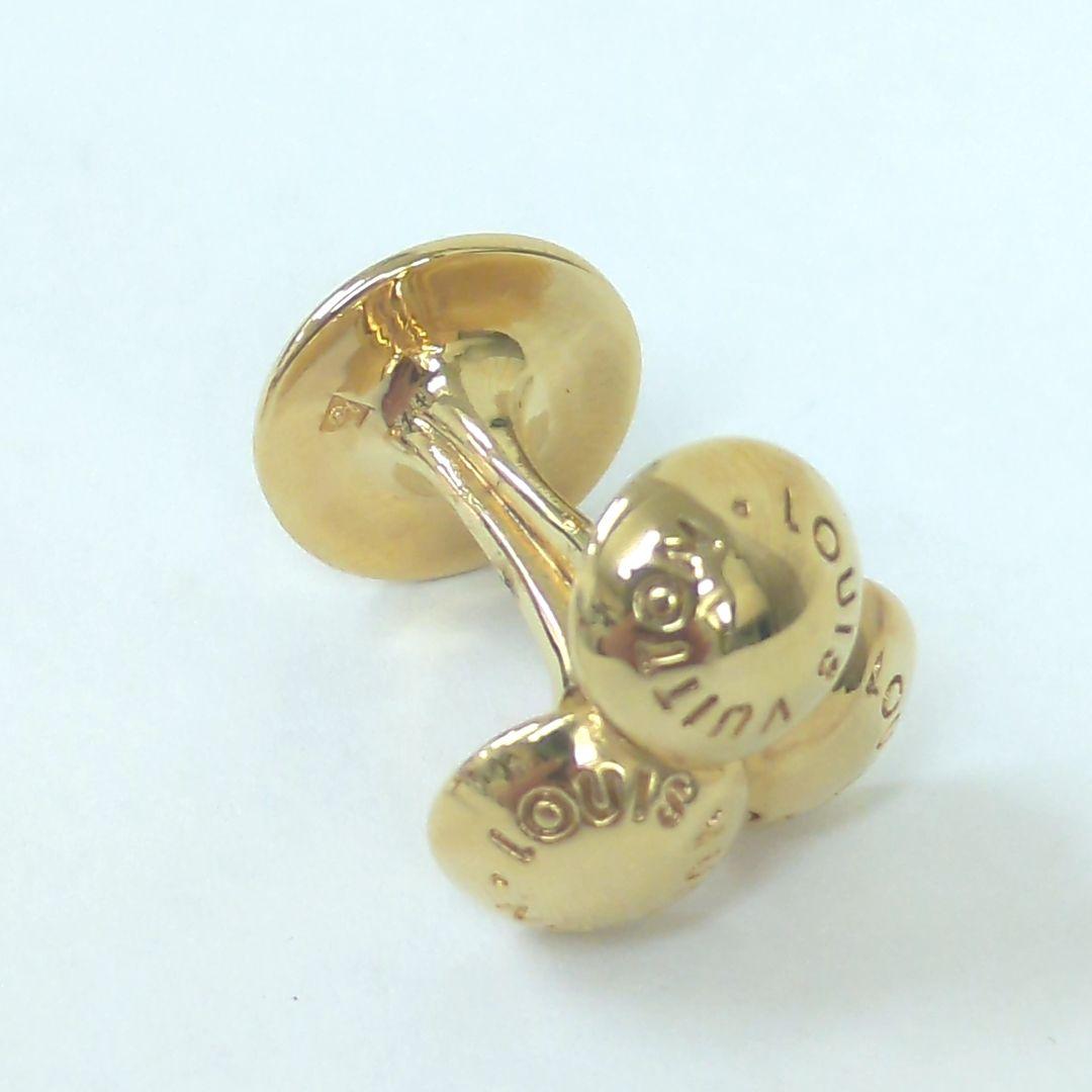 ルイヴィトン ブドン ドゥマンシェットブーケドクルー カフリンク M30564