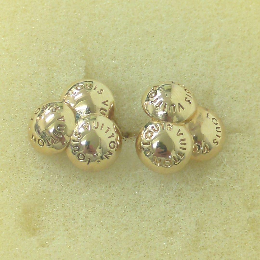 ルイヴィトン ブドン ドゥマンシェットブーケドクルー カフリンク M30564