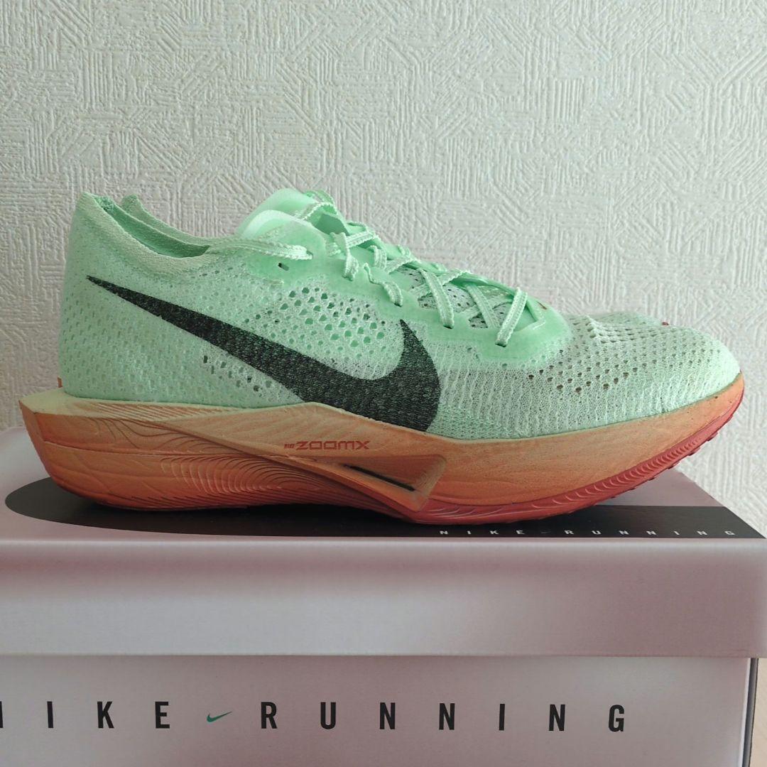 1/18迄【試し履きのみ大人気モデル限定カラー】ナイキ ヴェイパーフライ3