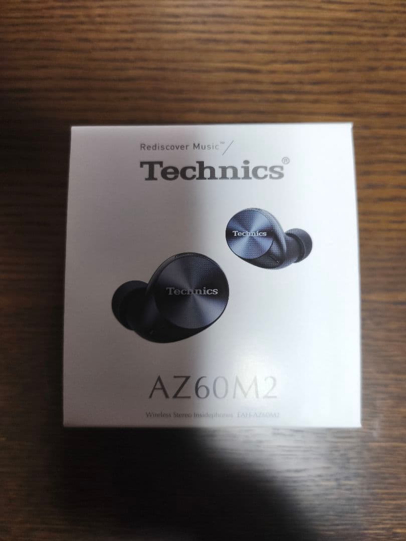 Technics EAH-AZ60M2（ブラック）　イヤホン