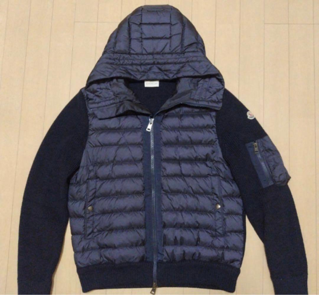 モンクレール ダウンニット　Lサイズ