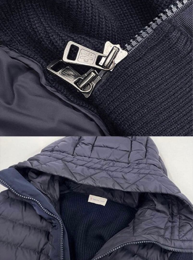 モンクレール ダウンニット　Lサイズ