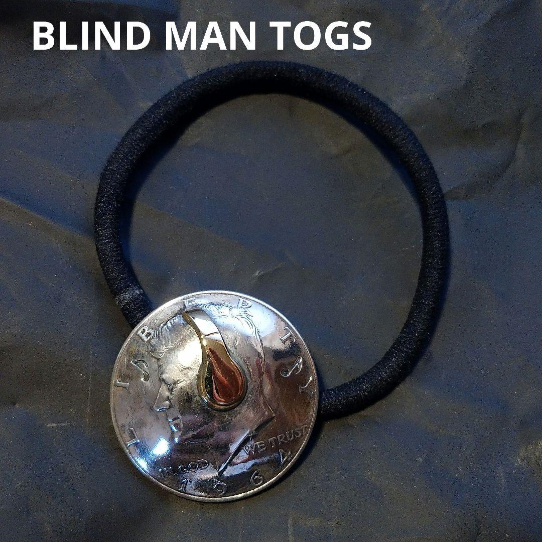 BLIND MAN TOGS ブラインドマントグス コンチョ ヘアゴム ブレス