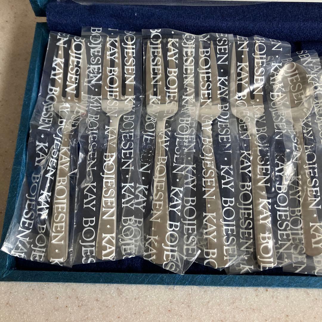 KAY BOJESEN カイ・ボイスン カトラリー 10本　未使用品　メルカリ便