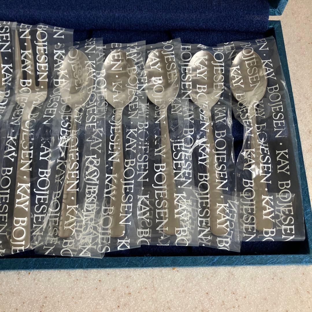KAY BOJESEN カイ・ボイスン カトラリー 10本　未使用品　メルカリ便