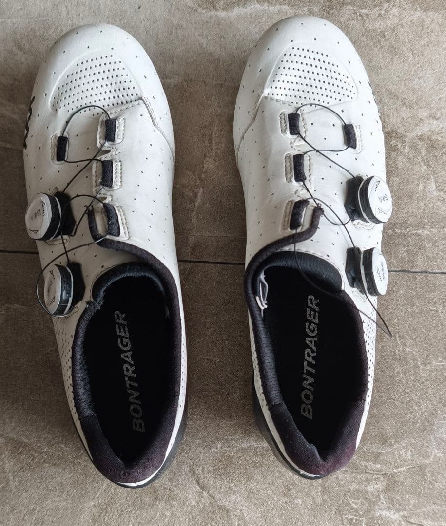 BONTRAGER XXX ロードシューズ ホワイト 27.3cm