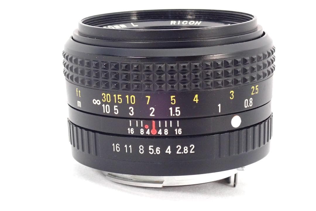 RICOH XR RIKENON 50mm f2 L 整備済 完動品 012