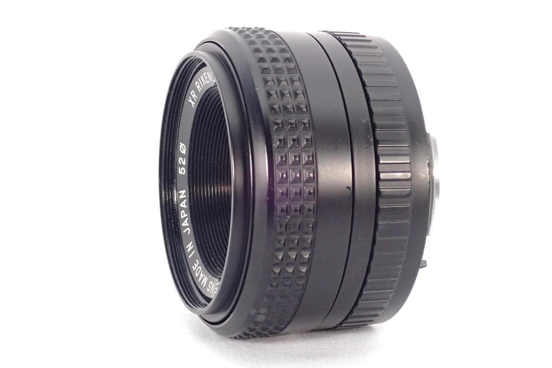 RICOH XR RIKENON 50mm f2 L 整備済 完動品 012