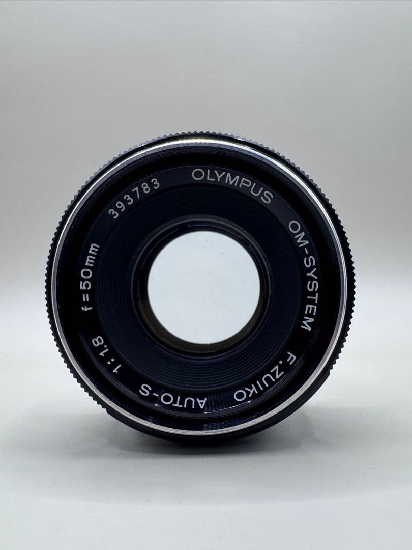 フィルムカメラ OLYMPUS OM-1 / F.ZUIKO AUTO-S 50mm f1.8