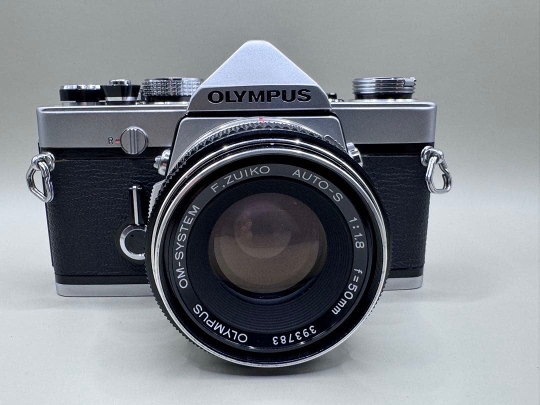 フィルムカメラ OLYMPUS OM-1 / F.ZUIKO AUTO-S 50mm f1.8