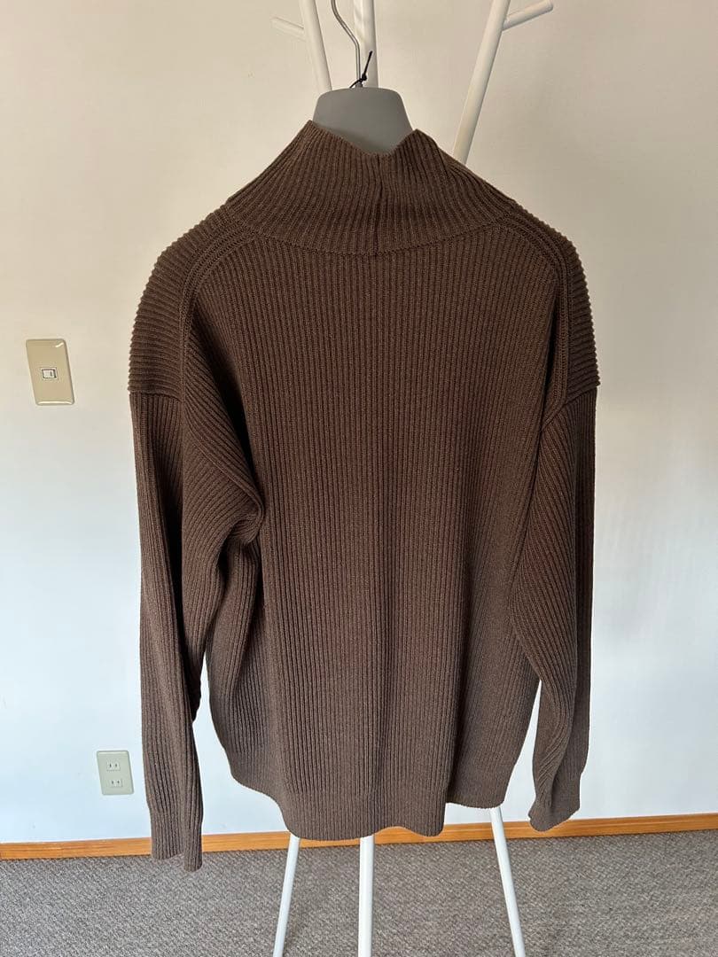 トップス AURALEE SUPER FINE WOOL RIB KNIT 4