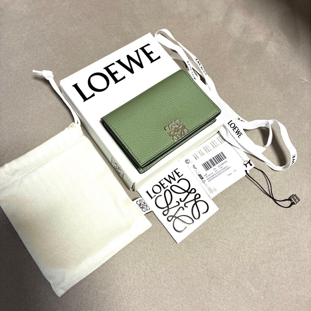 LOEWE アナグラムビジネスカードホルダー 名刺入れ