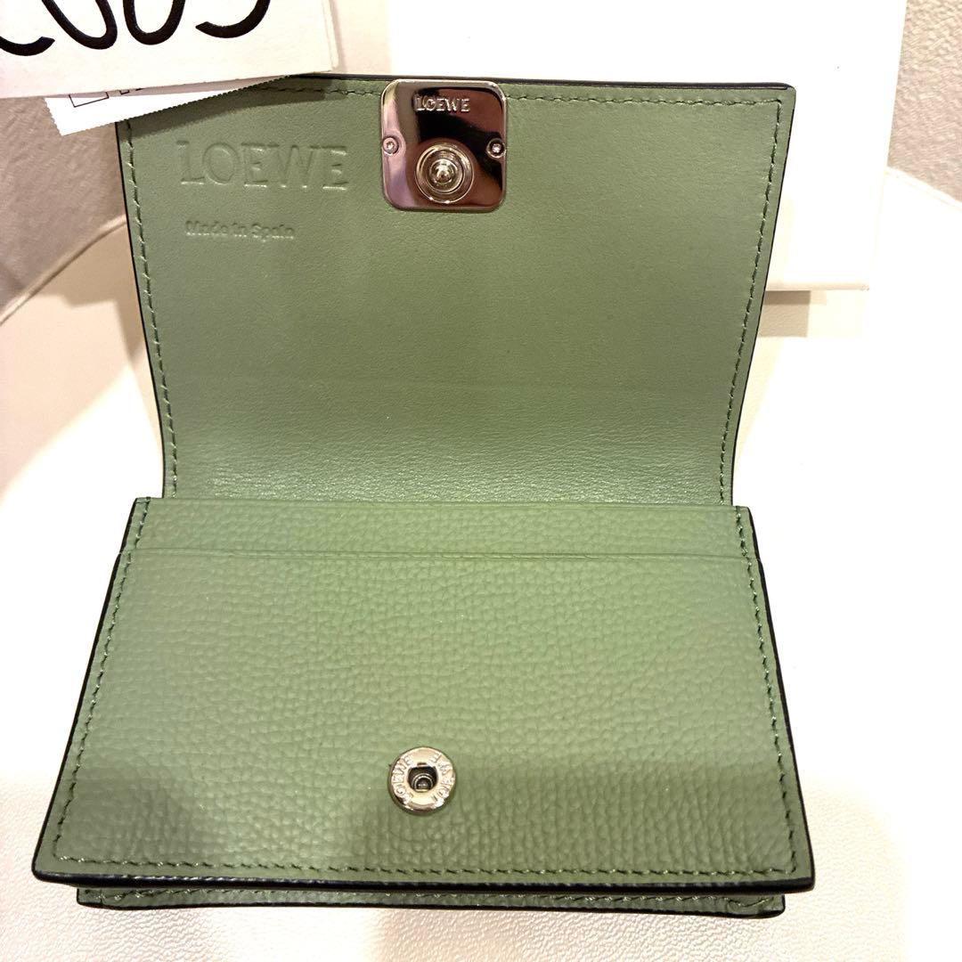 LOEWE アナグラムビジネスカードホルダー 名刺入れ