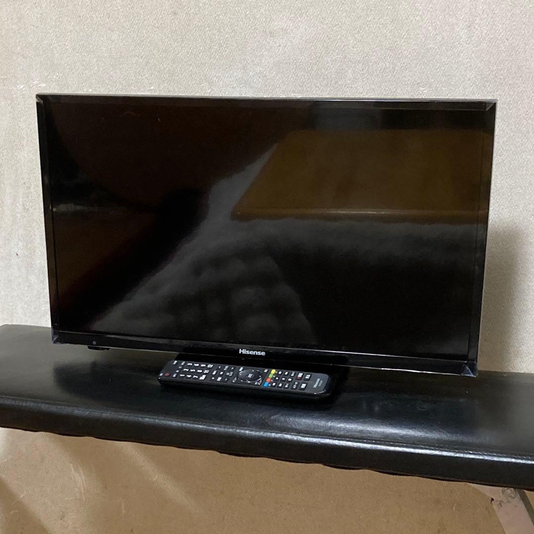 Hisense ハイビジョンLED液晶テレビ 24V型 2019年製