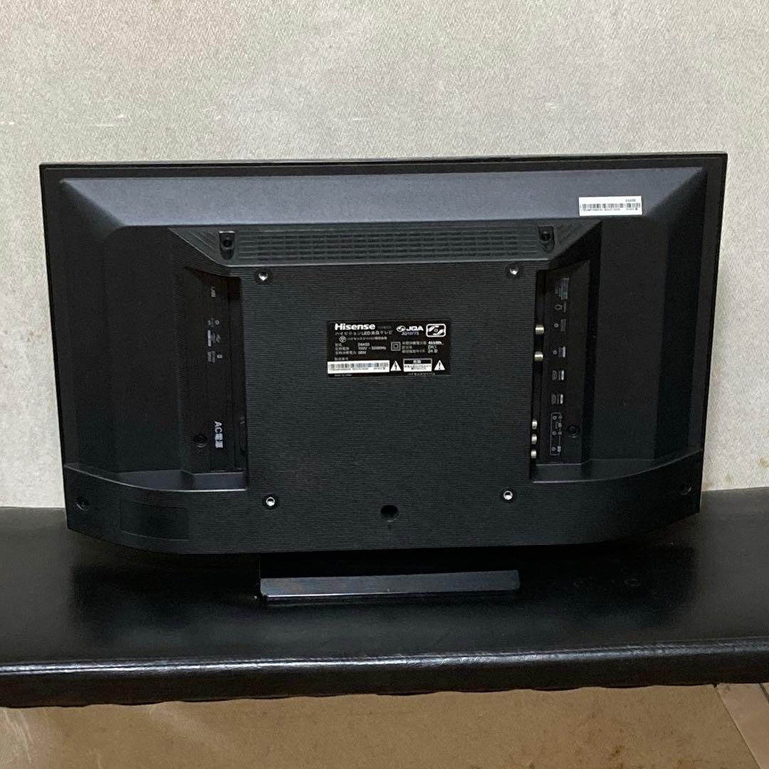 Hisense ハイビジョンLED液晶テレビ 24V型 2019年製
