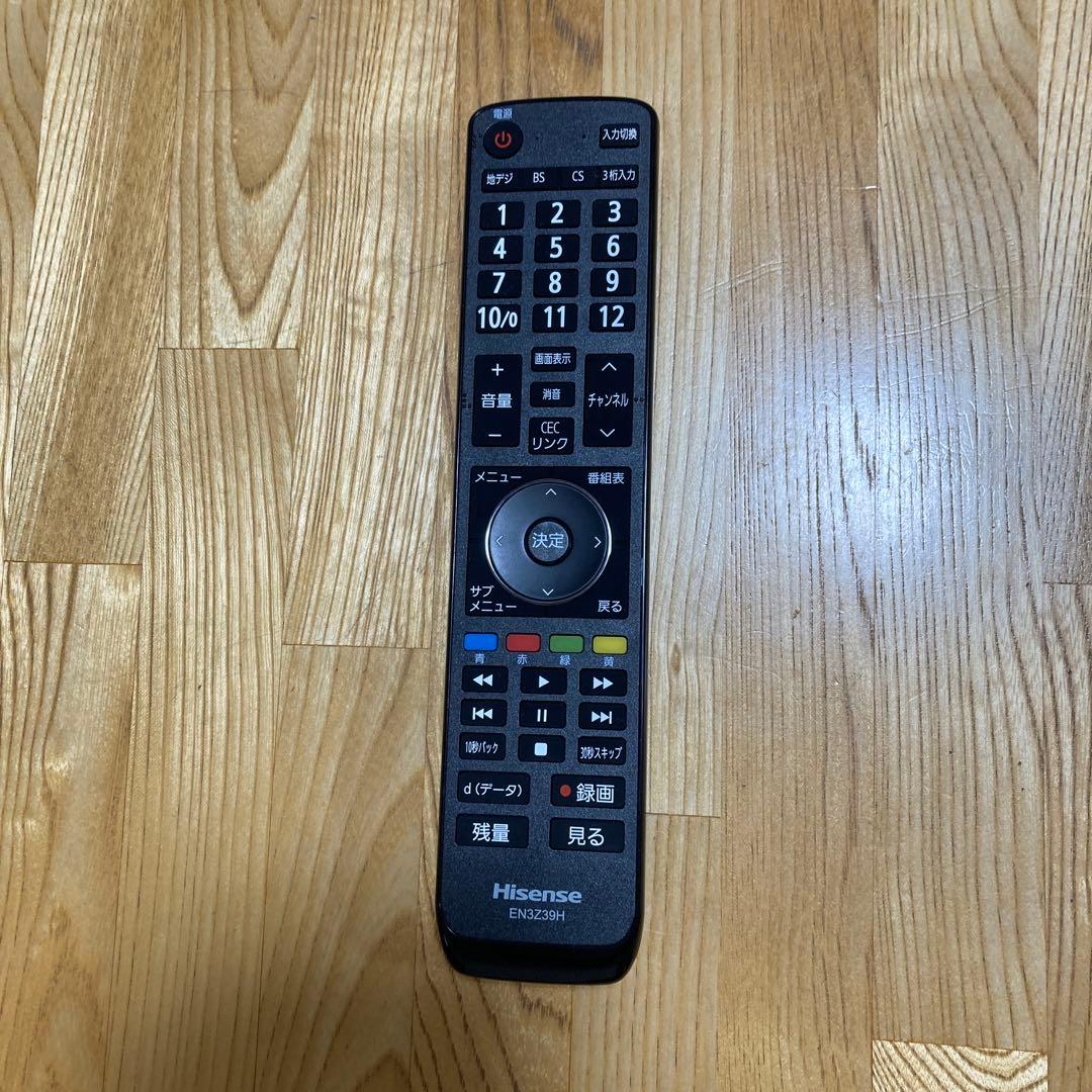 Hisense ハイビジョンLED液晶テレビ 24V型 2019年製