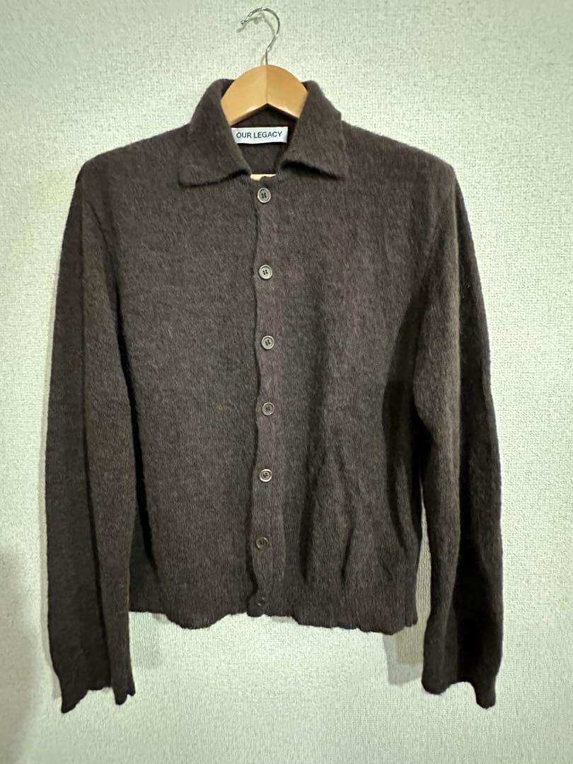 や*う様 OUR LEGACY 24AW EVENING POLO ブラウン