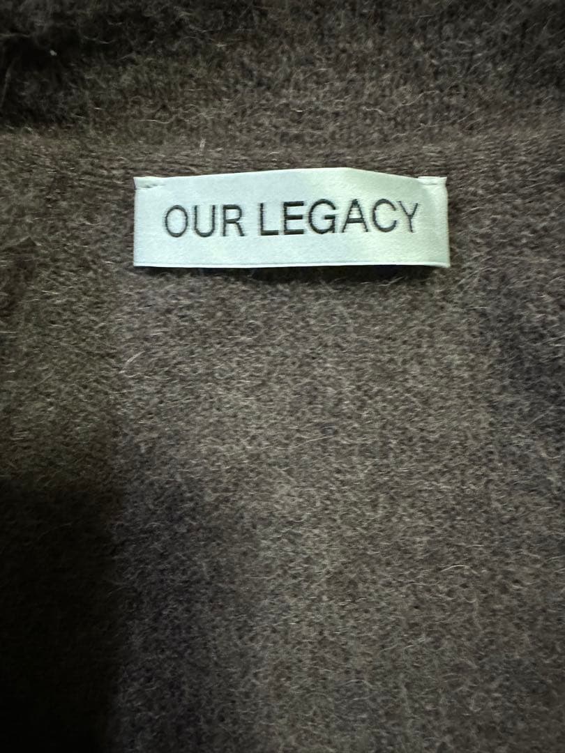 や*う様 OUR LEGACY 24AW EVENING POLO ブラウン