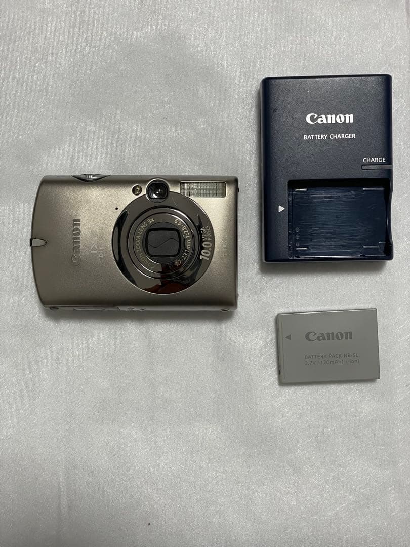 デジタルカメラ Canon IXY DIGITAL 1000