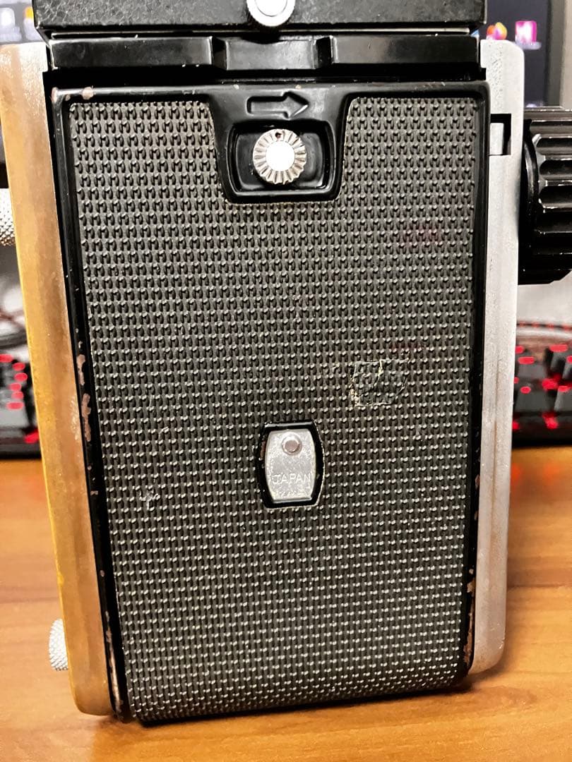 Mamiya C22 professional二眼レフカメラ　完動品 ボディのみ