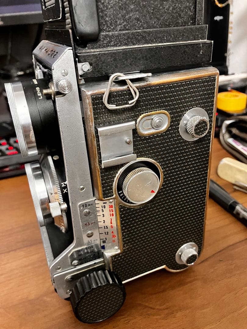 Mamiya C22 professional二眼レフカメラ　完動品 ボディのみ