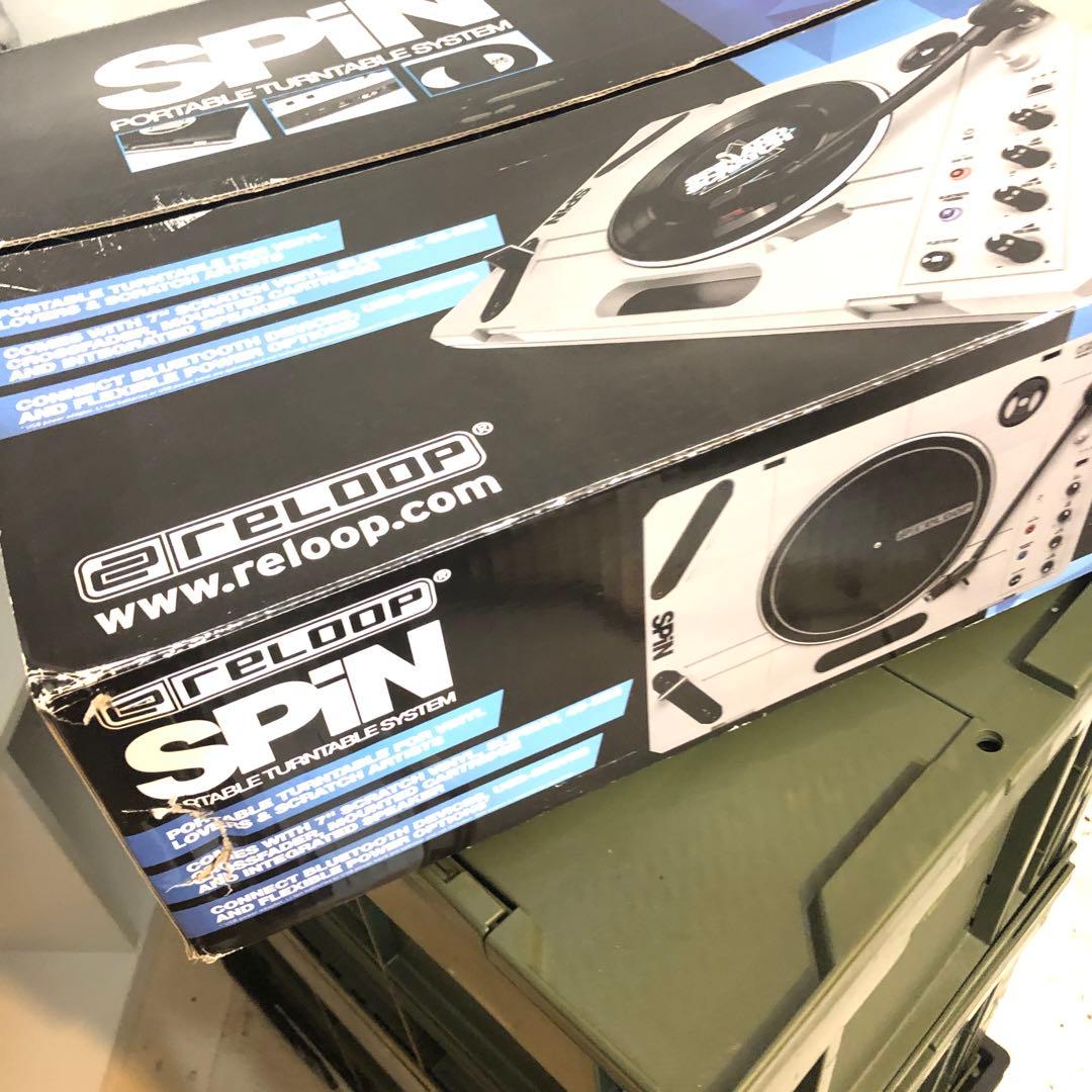 reloop spin ターンテーブル 中古