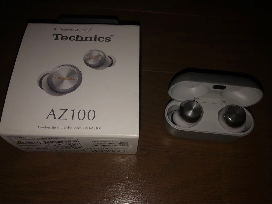Technics AZ100 ワイヤレスイヤホン(12/15まで)