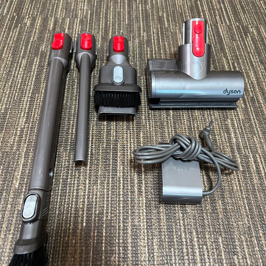 良品❗️Dyson V10/sv12クリーナー❗️フロアドック未開封品❗️稼働63分‼️