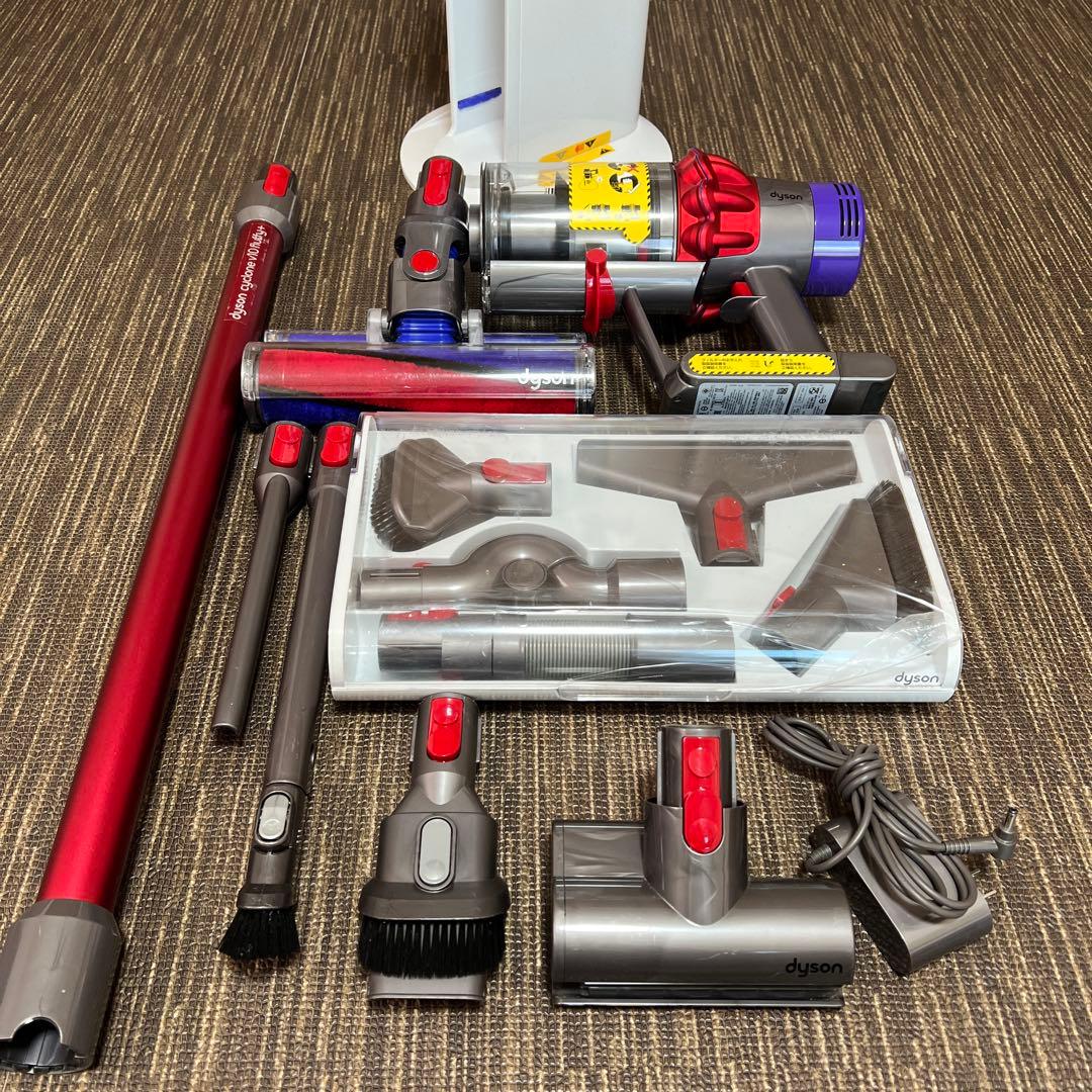 良品❗️Dyson V10/sv12クリーナー❗️フロアドック未開封品❗️稼働63分‼️