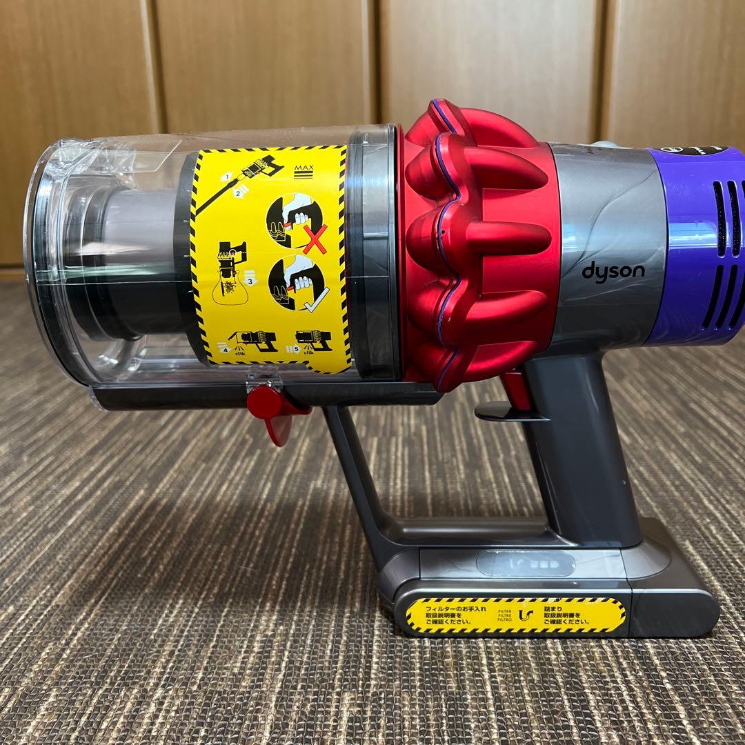 良品❗️Dyson V10/sv12クリーナー❗️フロアドック未開封品❗️稼働63分‼️