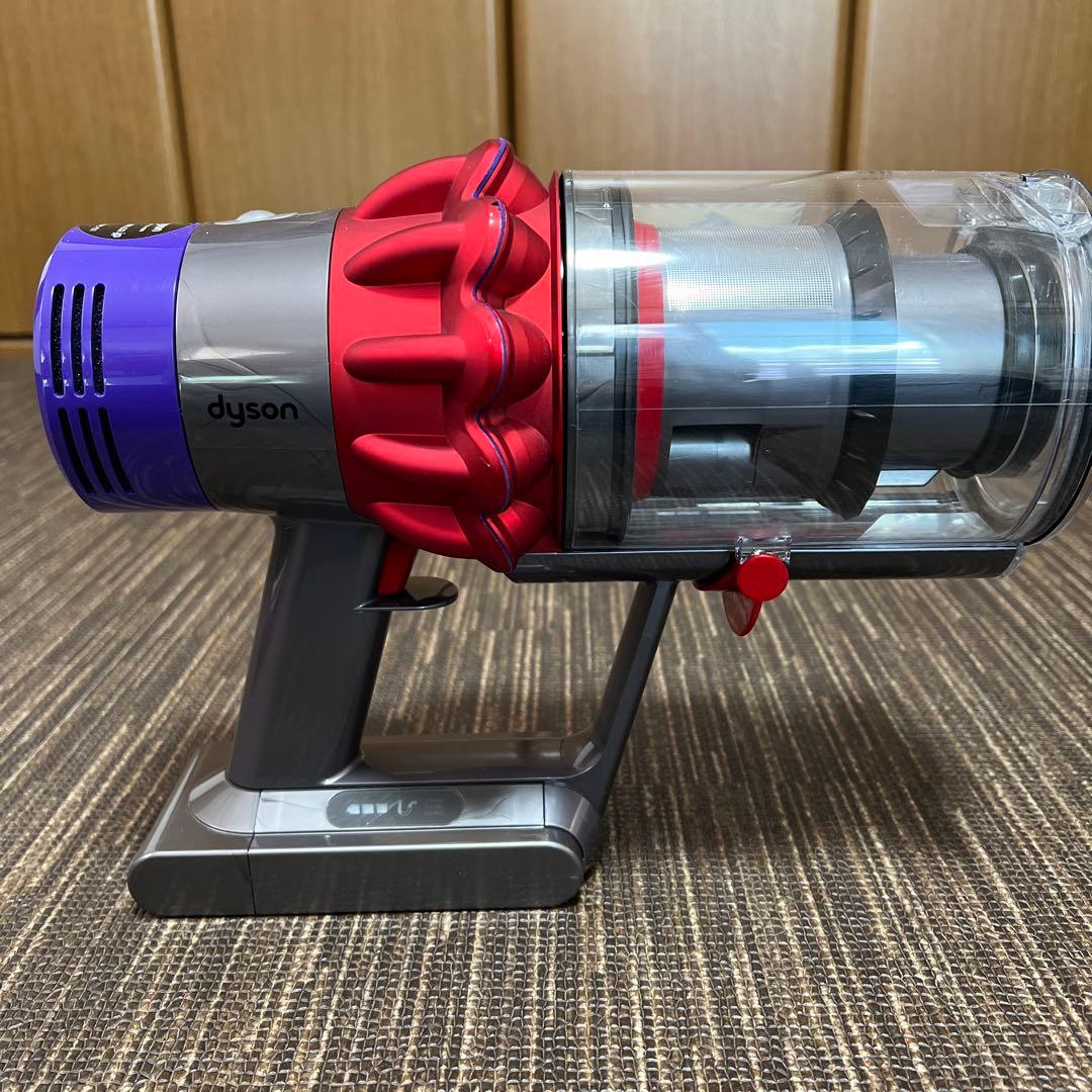 良品❗️Dyson V10/sv12クリーナー❗️フロアドック未開封品❗️稼働63分‼️