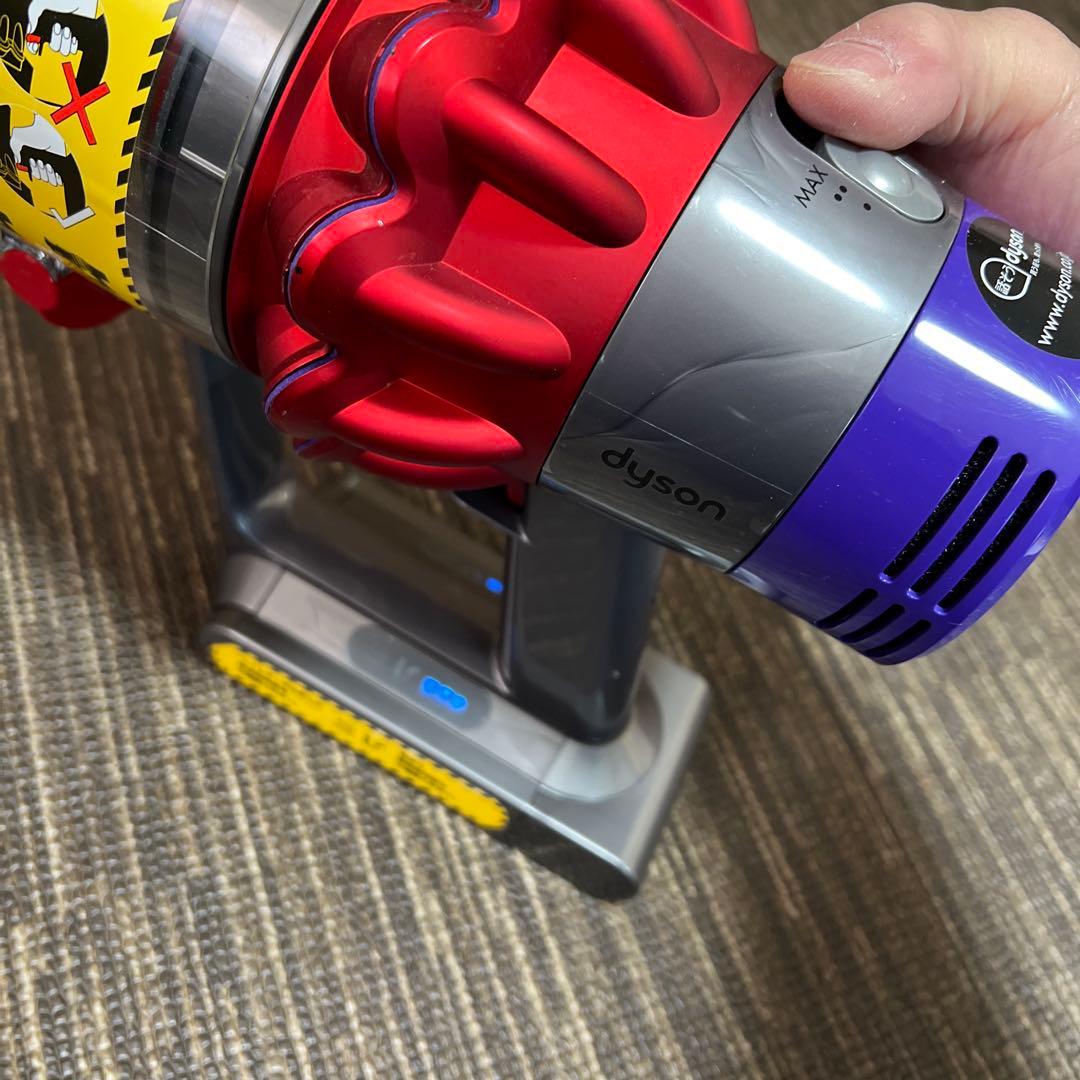 良品❗️Dyson V10/sv12クリーナー❗️フロアドック未開封品❗️稼働63分‼️