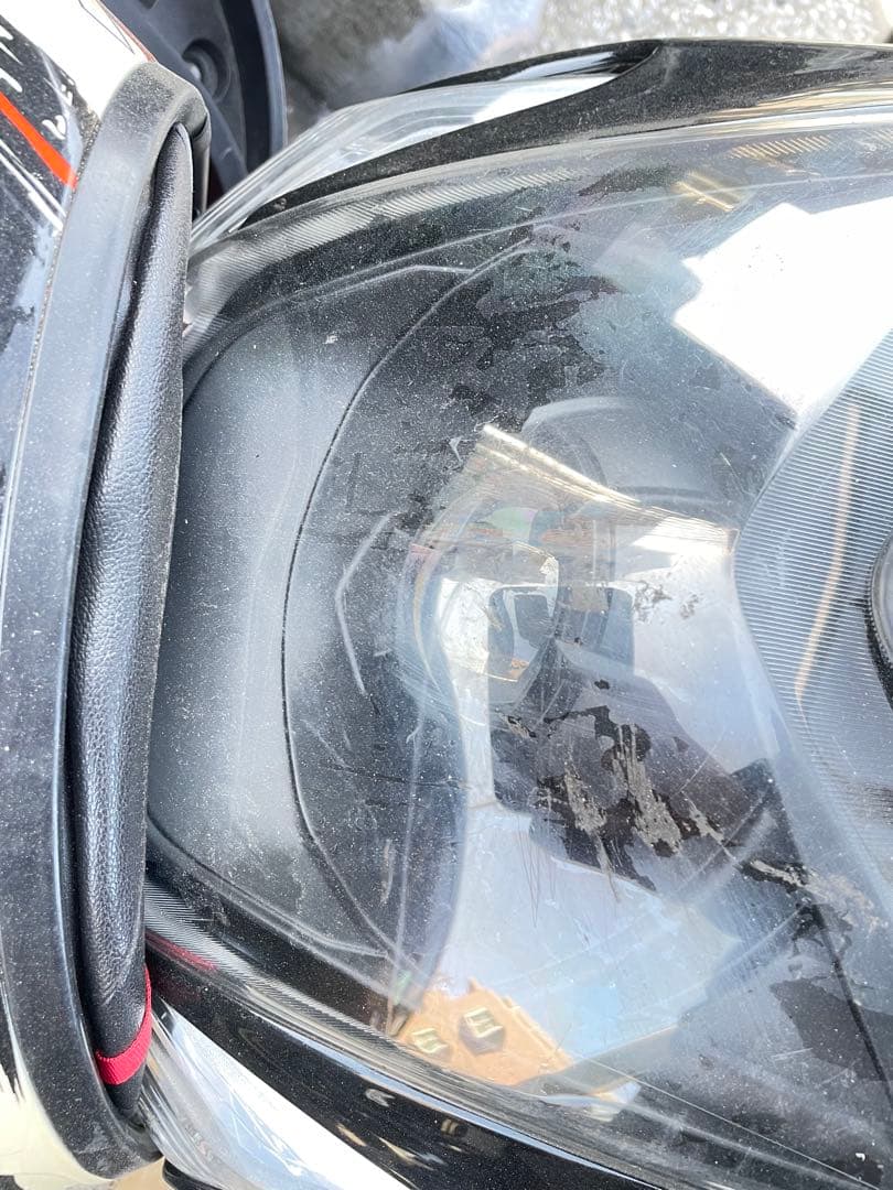 シグナス　りょう　カーボン部品